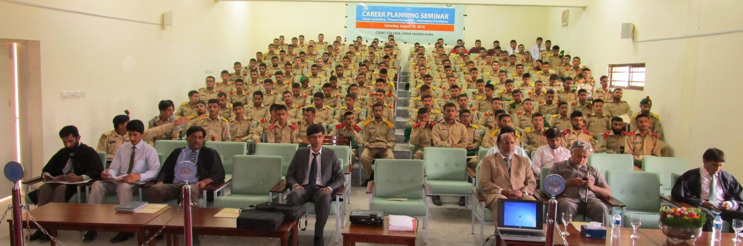 Seminar on Career Counseling in Choa sedan shah